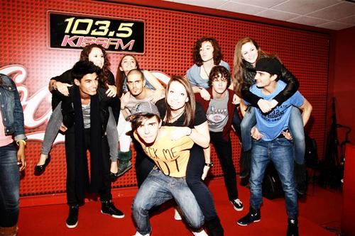 the wanted kiss fm